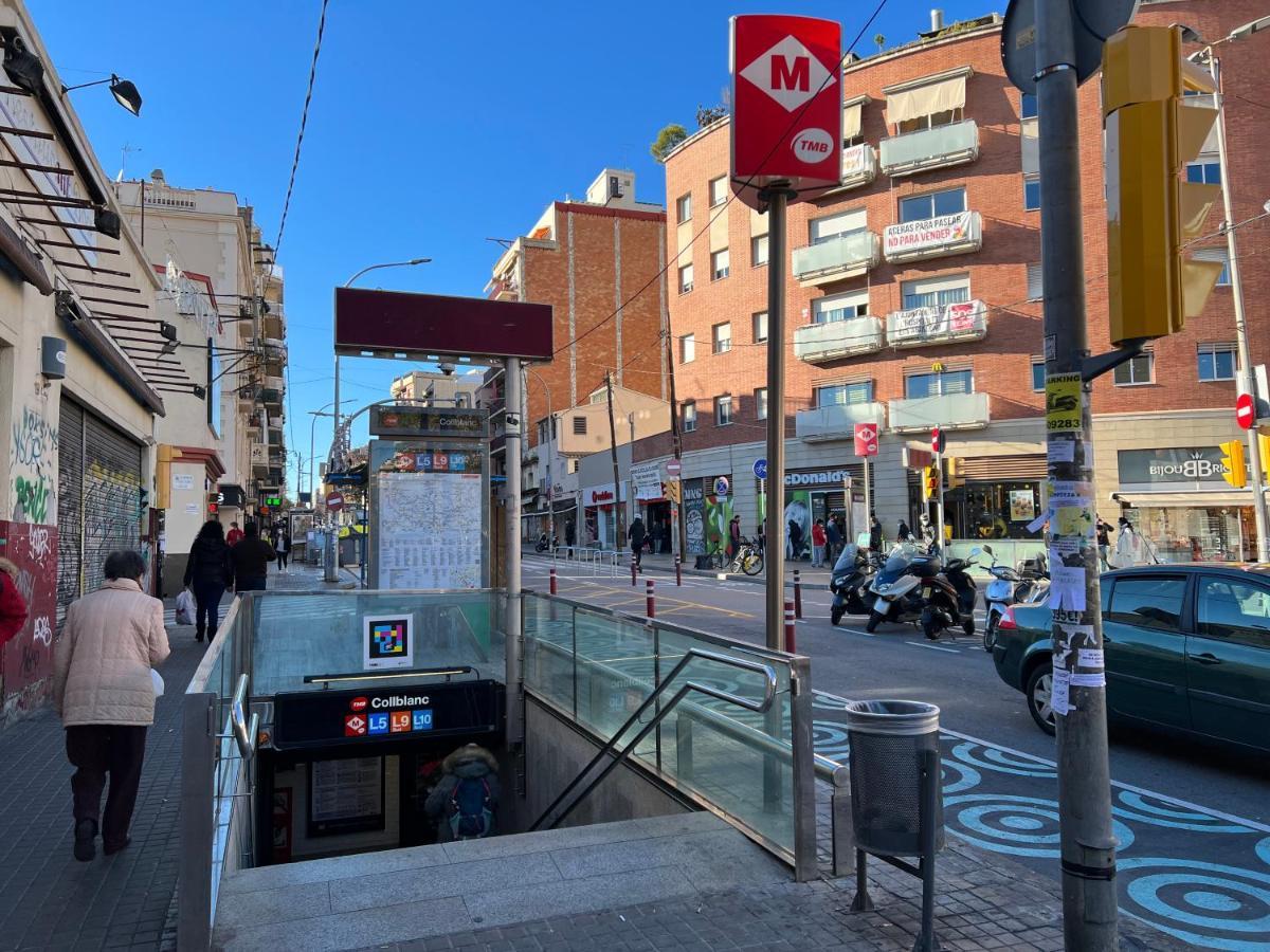 New Camp Nou Apartment/Diret Airport,Beautiful L'Hospitalet de Llobregat Exterior photo
