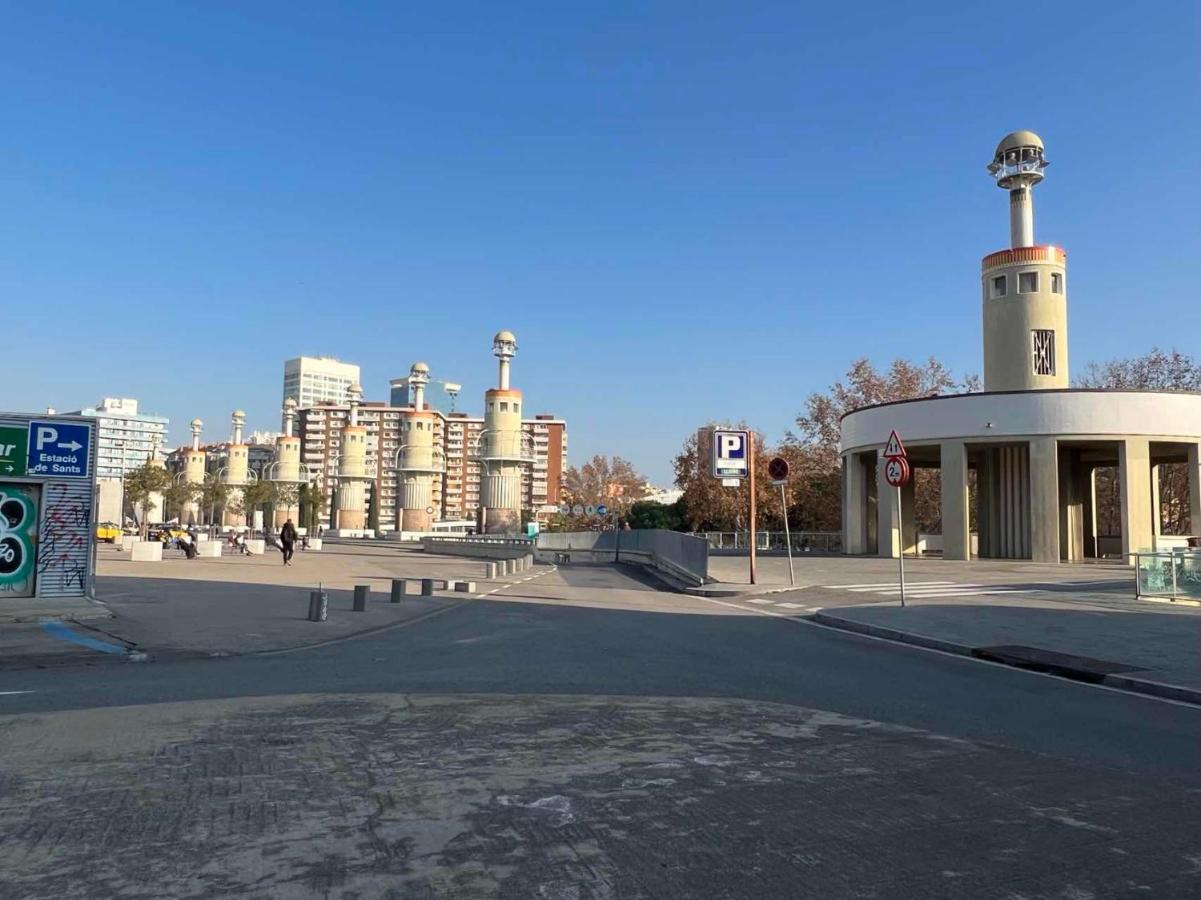 New Camp Nou Apartment/Diret Airport,Beautiful L'Hospitalet de Llobregat Exterior photo