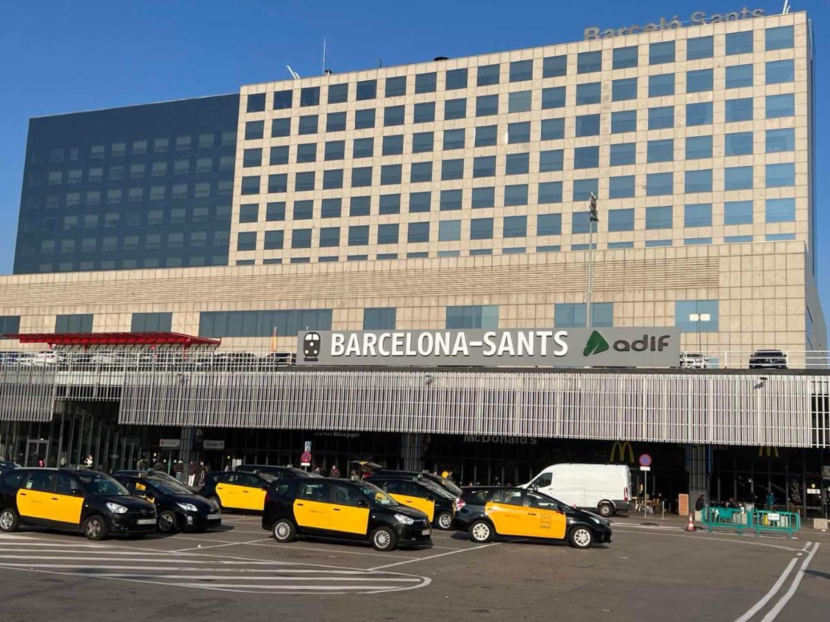 New Camp Nou Apartment/Diret Airport,Beautiful L'Hospitalet de Llobregat Exterior photo